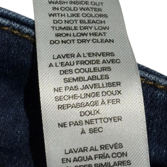 Good American Women's Good Legs Skinny Jeans Size 6-12 - Picture 6 of 8